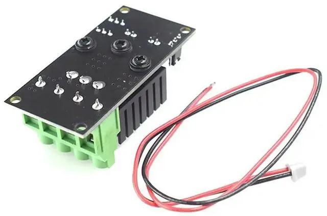 Alt view image 5 of 6 - High Current Load 3D Printer Motherboard Hot Bed Module High Power MOS Tube Power Expansion Accessories