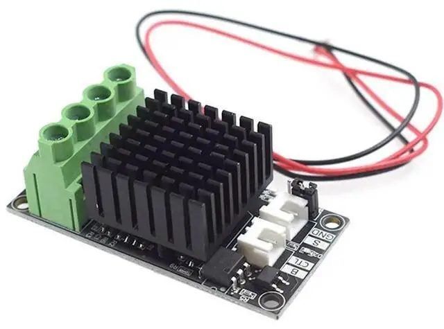 Alt view image 6 of 6 - High Current Load 3D Printer Motherboard Hot Bed Module High Power MOS Tube Power Expansion Accessories