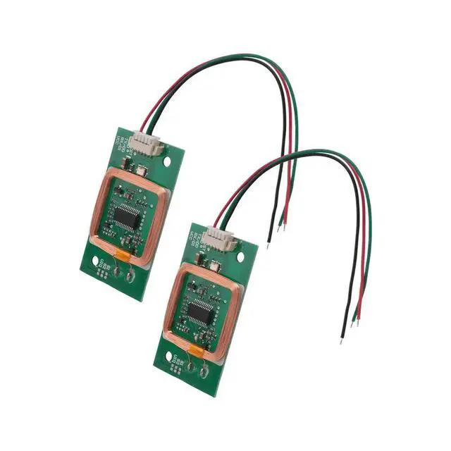 Alt view image 2 of 3 - Embedded Mini 5V RFID Card Reader Module 125Khz 13.56Mhz Double Frequency Uart