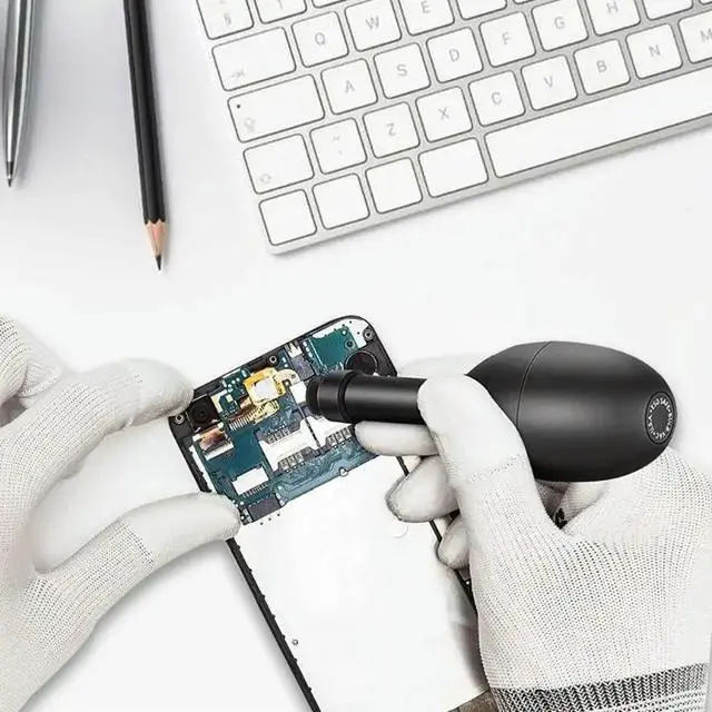 Alt view image 5 of 6 - Vacuum Suction Pen with 7pcs Sucker (12/15/20/25/30/35/40mm) for LCD Screens