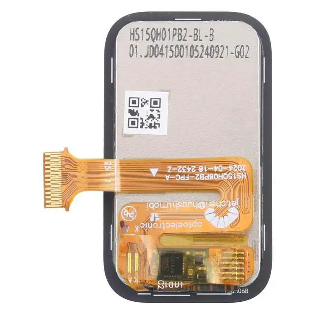 Alt view image 2 of 3 - 1.47 inch LCD Screen For Redmi Band 3 M2434B1, 60Hz Display Touch Screen Repair Replacement Spare Part