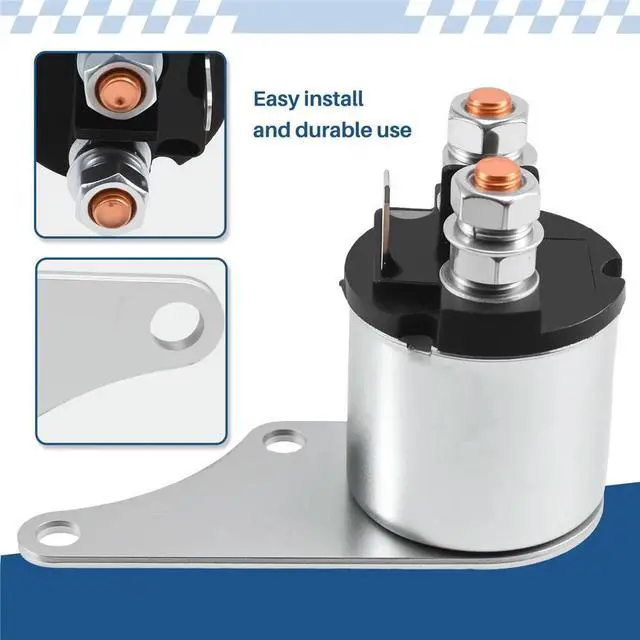 Main image of High Torques Starter Solenoid Quiet Generator for Predator 3500 756720 63584 Generator Relay Solenoid Valve