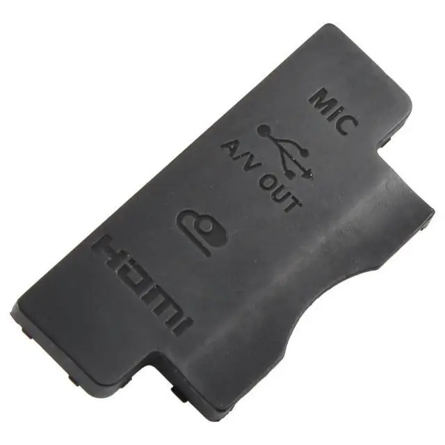 Alt view image 3 of 3 - USB Interface Cover Cap For D5300, For D5300 DSLR Camera Side Cover Replacement Part