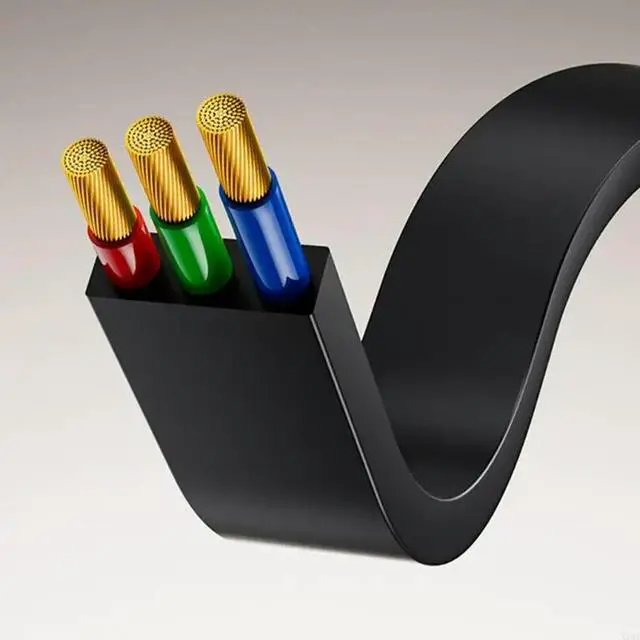 Alt view image 2 of 3 - 2025 High Efficiency Scale Data Cable for Type C and 8pin Devices 100W Power Delivery Fast Charging Safe Daily