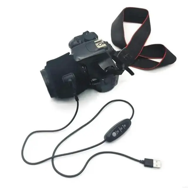 Alt view image 2 of 3 - DSLR USB Lens Dew Heater Strip For Camera Lens Telescopes Warmer Accessory