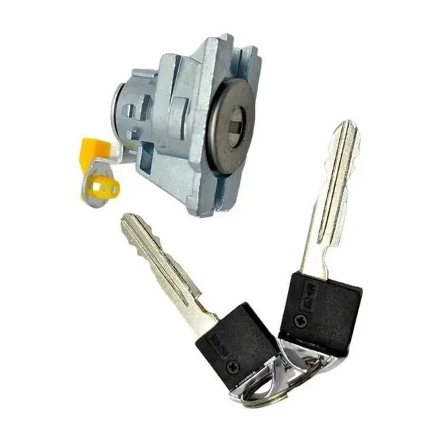 Alt view image 4 of 6 - H0601-JN01A Left Front Door Lock Cylinder For Nissan Teana 08-12 For Nissan Sylphy 12-19 Left Door Lock Cylinder Device