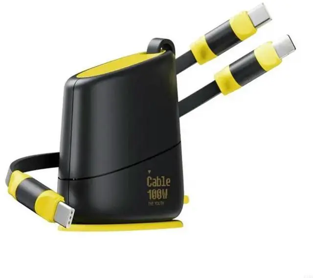 Main image of 2025 High Efficiency Scale Data Cable for Type C and 8pin Devices 100W Power Delivery Fast Charging Safe Daily