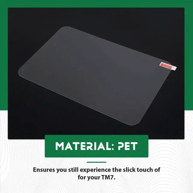 Alt view image 2 of 3 - Screen Protector for Thermomix TM7, Protector Film Clear Protective Film Ultra Clear Scratch Resistant