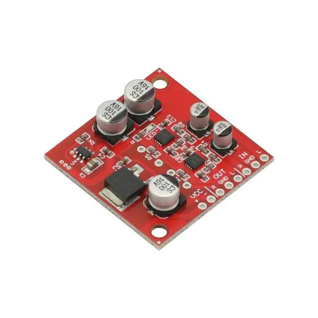 Alt view image 6 of 6 - Dual Operational Amplifier Preamplifier Module, OPA1612 Audio Signal Preamp, Dual Operational Amplifiers