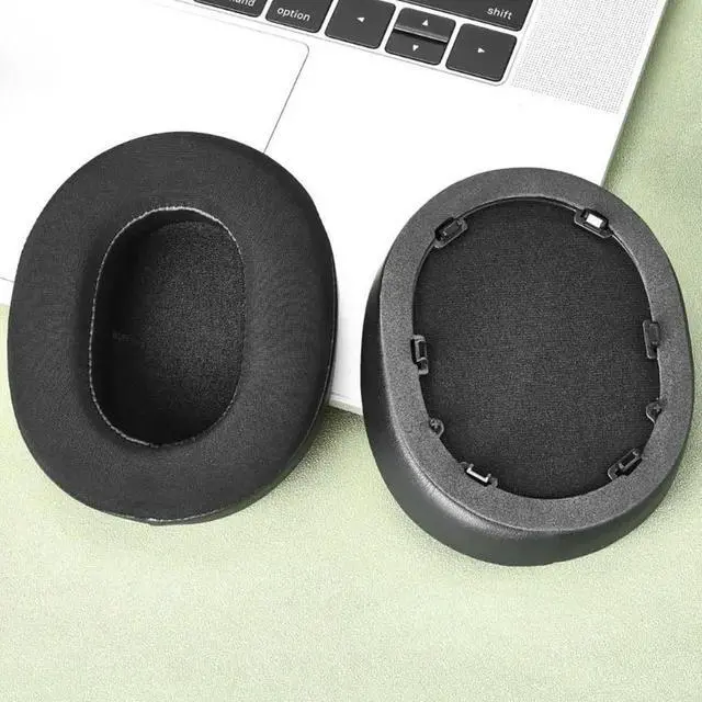 Main image of 2025 Breathable Mesh Ear Cushions For H9II/WHG910N Headphones Earpads Ergonomic Design Relieves Pressure For Day Comfort
