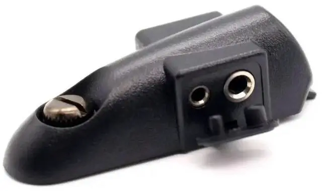 Alt view image 2 of 3 - 2025 Adapter For 2-Pin for . Radio Earpieces Speaker Mic GP328 GP340 GP7