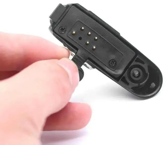 Alt view image 3 of 3 - 2025 Adapter For 2-Pin for . Radio Earpieces Speaker Mic GP328 GP340 GP7