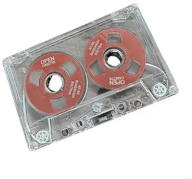 Main image of Versatile Double Sided l Cassette Tape with 50 Minutes Recording Function