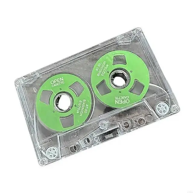 Alt view image 2 of 3 - Versatile Double Sided l Cassette Tape with 50 Minutes Recording Function