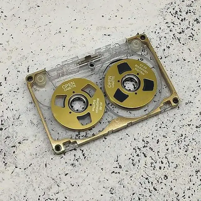 Alt view image 3 of 3 - Versatile Double Sided l Cassette Tape with 50 Minutes Recording Function