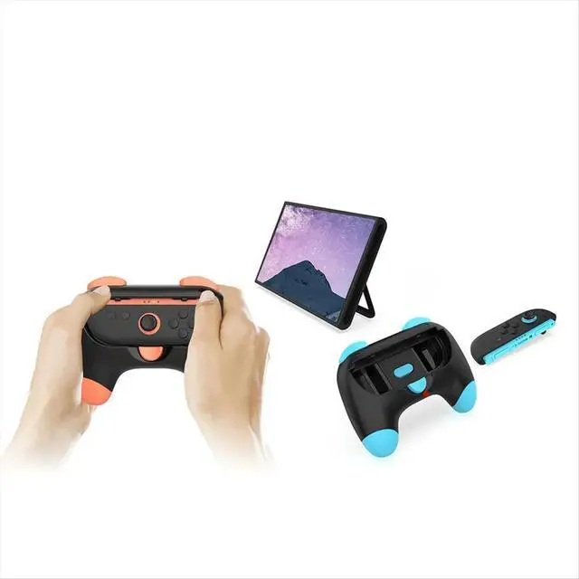 Alt view image 6 of 6 - 2PCS Joystick Grip Holder Set for Switch 2 Comfortable Gamepad Controller Bracket with Enhanced Gaming Experience A