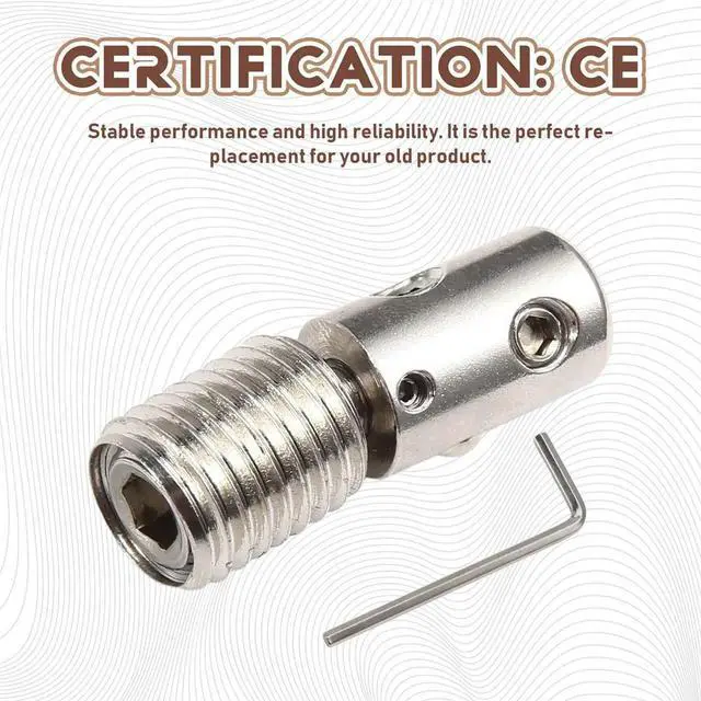 Alt view image 4 of 6 - M16 Rotary Screw Quick-Release Swivel Adapter for TPE Doll Multi-Angle Swing Universal Interface Rotatable