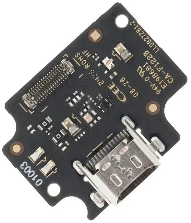 Alt view image 4 of 6 - TB311FU Charging Port Board For Tab 10.1 inch 2025, TB311FU Tablet Charging Board Repair Replacement Part
