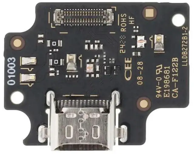 Alt view image 6 of 6 - TB311FU Charging Port Board For Tab 10.1 inch 2025, TB311FU Tablet Charging Board Repair Replacement Part