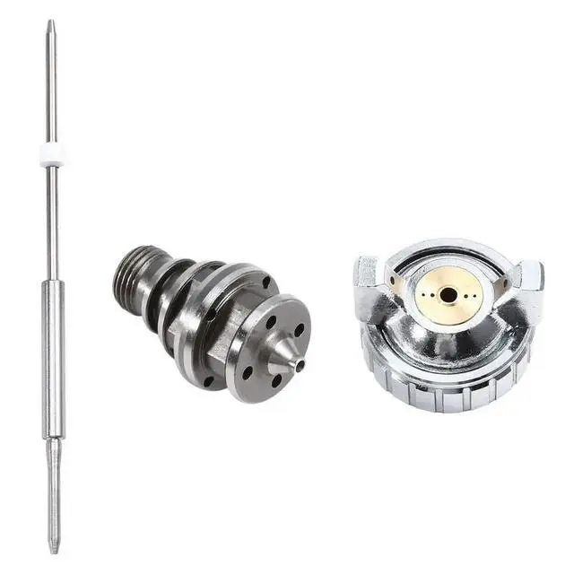 Alt view image 3 of 3 - W-77 Spray Gun Nozzle, Needle + Air Cap Kits 2.0/2.5/3.0mm, W77 Paint Spray Gun 2.5mm