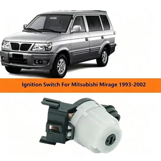 Alt view image 6 of 6 - For Colt/Lancer 95-03 Lancer I-IMPORT 92-96 Ignition Start Switch MB903644 1S5983 For Volvo 1.5L 93-