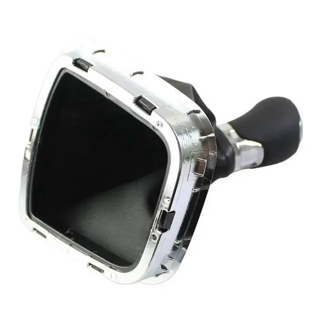 Alt view image 6 of 6 - For VW Polo 6C 15-18 Car 5 Speed Manual Gear Lever Stick Shift Knob