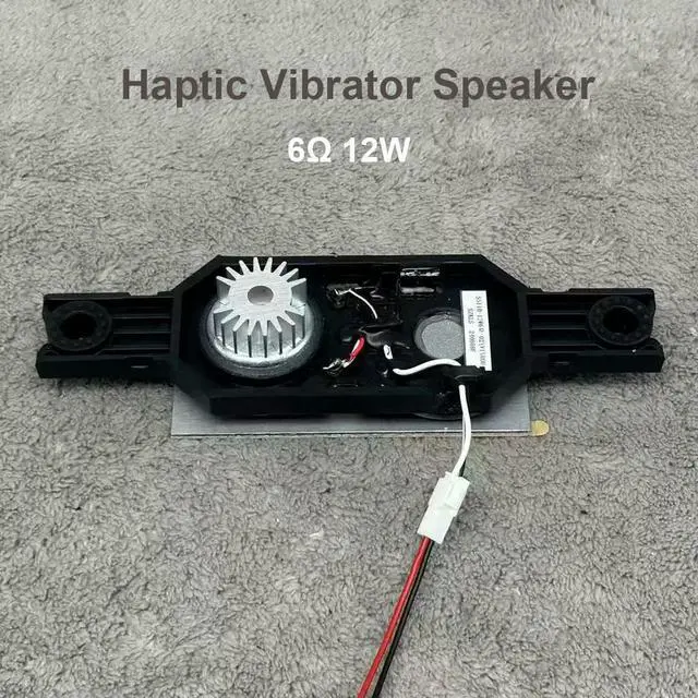 Alt view image 4 of 6 - Tactile Vibration Speaker Low-Frequency Tactile Music Low-Frequency Tactile Vibration Speaker 6Ohm 12W