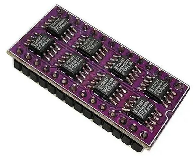 Alt view image 4 of 6 - 1387 8 Parallel Direct Substitution TDA1541 upgrade TDA1541A Classic Decoding IC DAC