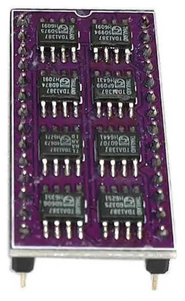 Alt view image 6 of 6 - 1387 8 Parallel Direct Substitution TDA1541 upgrade TDA1541A Classic Decoding IC DAC