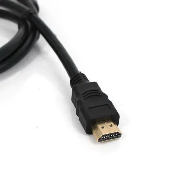 Alt view image 6 of 6 - Hdmi-compatible To 3Rca Scart Two-In-One Adapter Cable 1.5M Hdmi-compatible Male S-Video To 3 Rca Av Audio Cable 3