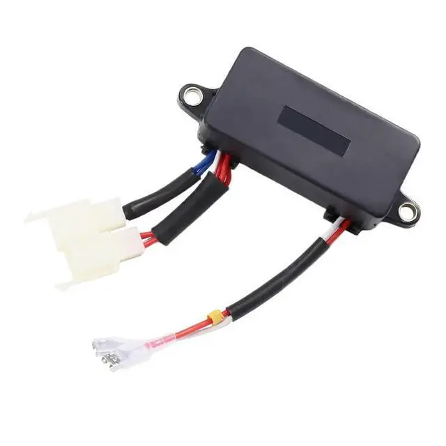 Alt view image 3 of 3 - 8-Wire AVR for Champion CPE 46539 46561 45670 4KW 5KW Remote Start Generator AVR 30060-YHB0210-0000