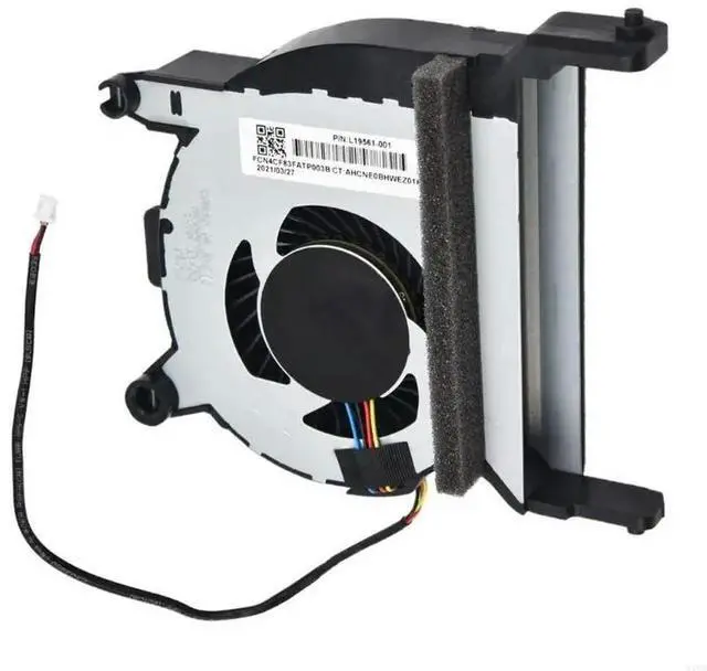 Main image of Laptop CPU Cooling Fan 12V 0.5A 4Pin 4Wire USB Power Coolers Fan for Elitedesk 800 Elitedesk 705 Coolers