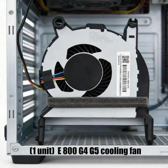 Alt view image 3 of 3 - Laptop CPU Cooling Fan 12V 0.5A 4Pin 4Wire USB Power Coolers Fan for Elitedesk 800 Elitedesk 705 Coolers