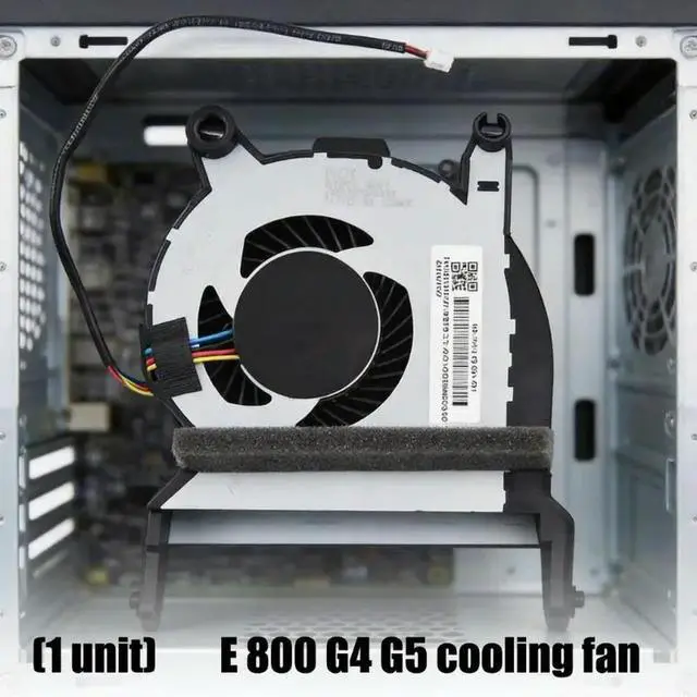 Alt view image 2 of 3 - Laptop CPU Cooling Fan 12V 0.5A 4Pin 4Wire USB Power Coolers Fan for Elitedesk 800 Elitedesk 705 Coolers