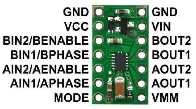 Main image of 2135 DRV8835 Dual Motor Driver Carrier module