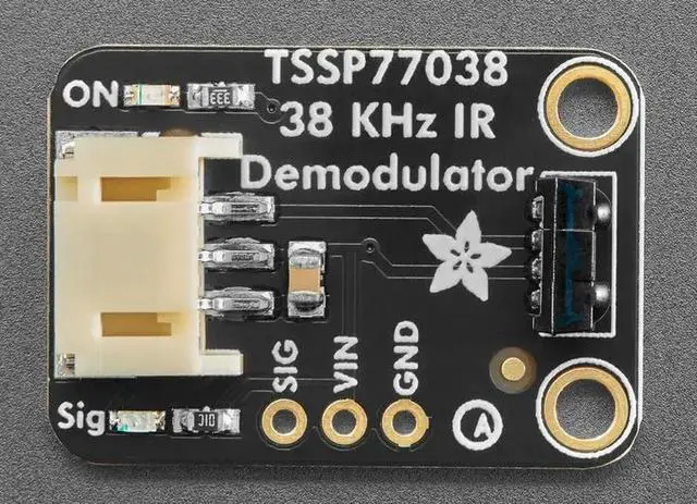 Main image of 5940 TSSP77038 38KHz Infrared IR Demodulator Breakout - STEMMA JST PH 2mm