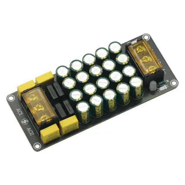 Alt view image 4 of 6 - 1PCS 1200W Dual Power Supply Rectifier Filter Power Amplifier Rectifier Filter Board Module