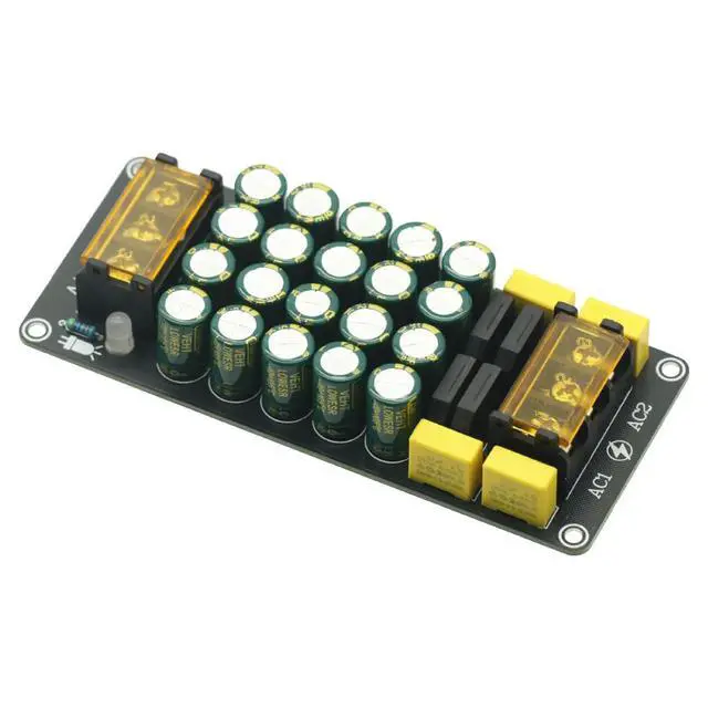 Alt view image 6 of 6 - 1PCS 1200W Dual Power Supply Rectifier Filter Power Amplifier Rectifier Filter Board Module