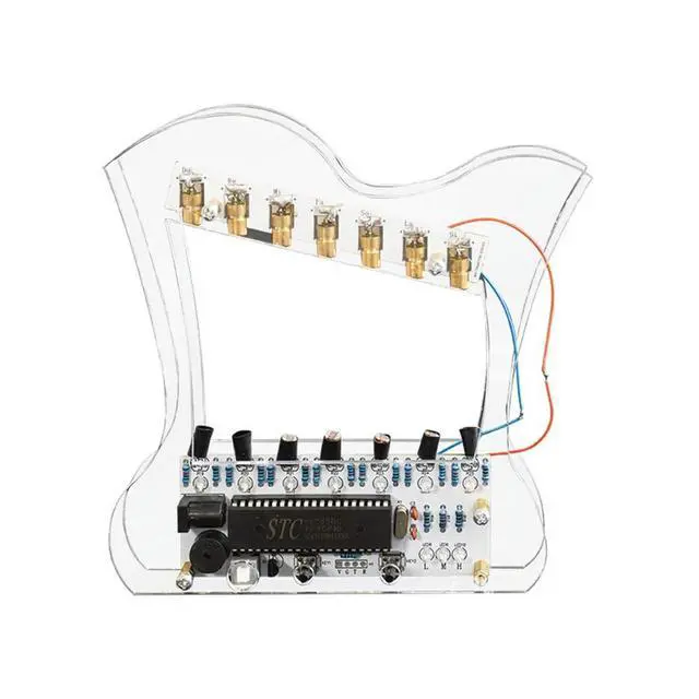 Alt view image 4 of 6 - diy electronic solder kit 51 Microcontroller Electronic Laser Harp Kit electronic study kit