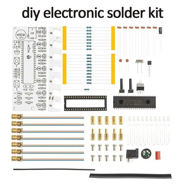 Alt view image 5 of 6 - diy electronic solder kit 51 Microcontroller Electronic Laser Harp Kit electronic study kit