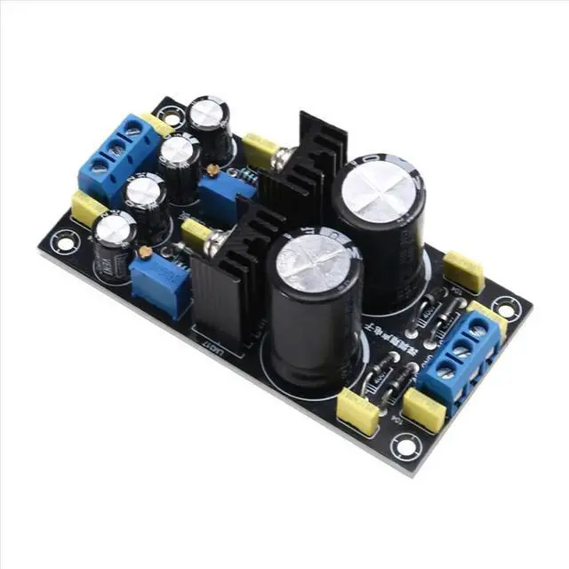 Alt view image 3 of 3 - AC to DC LM317 LM337 Voltage Regulator Filter Power Supply Positive Negative Adjustable 5V 12V 15V 18V 24V