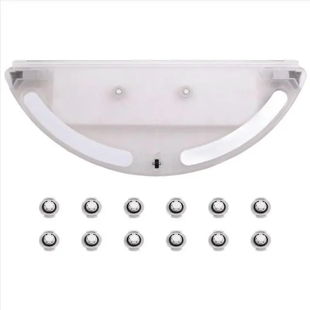 Alt view image 3 of 3 - For Roborock S6 MAXV S6 Pure S5 MAX S4 E4 E35 E2 Robot Vacuum Cleaner Water Tank Water Core Replacement Parts