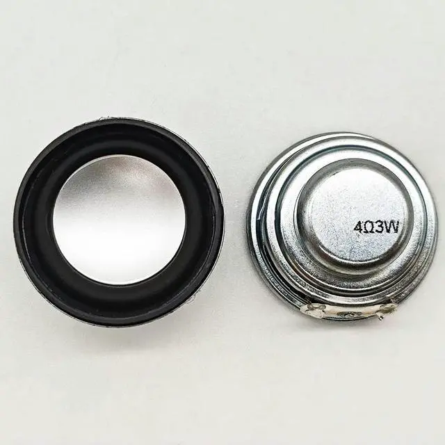 Alt view image 4 of 4 - 32mm 4Ohm 3W full-range speaker Dual magnetic horn for bluetooth speaker DIY speaker 1.25"