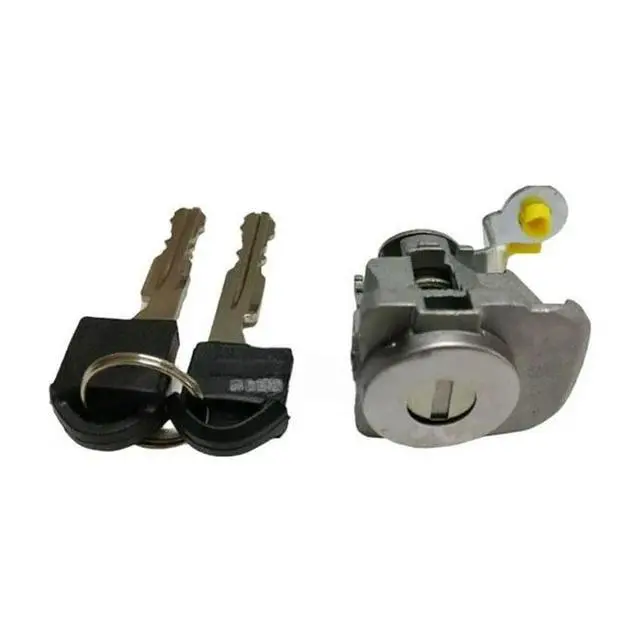 Alt view image 4 of 6 - Left Front Door Lock Cylinder Replacement For Nissan Tean 2013-2019 X-Trail Qashqai NP300 Navara-H0601-3TS0A