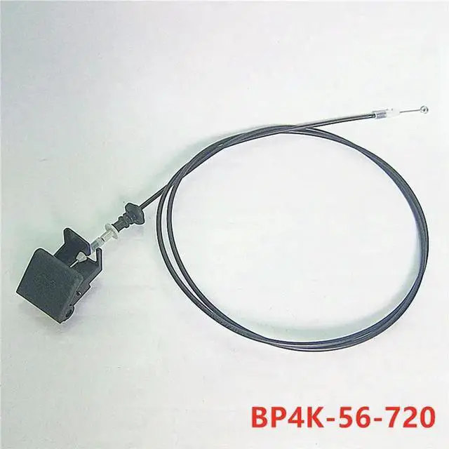 Alt view image 5 of 6 - 2X Car Body Parts Hood BP4K-56-720 Bonnet Wire Release Cable With Handle For Mazda 3 2003-2010 BK