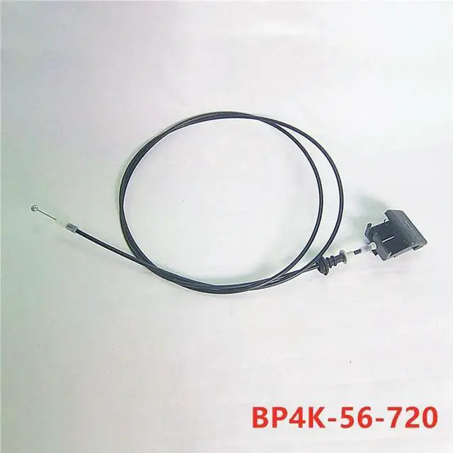 Alt view image 6 of 6 - 2X Car Body Parts Hood BP4K-56-720 Bonnet Wire Release Cable With Handle For Mazda 3 2003-2010 BK