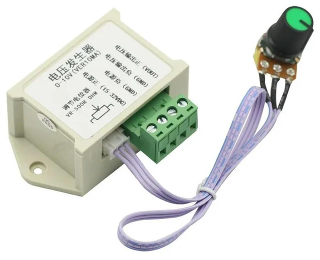 Alt view image 5 of 6 - 0-10V DC 10mA Generator Module Adjustable Analog Voltage Signal Generator Module