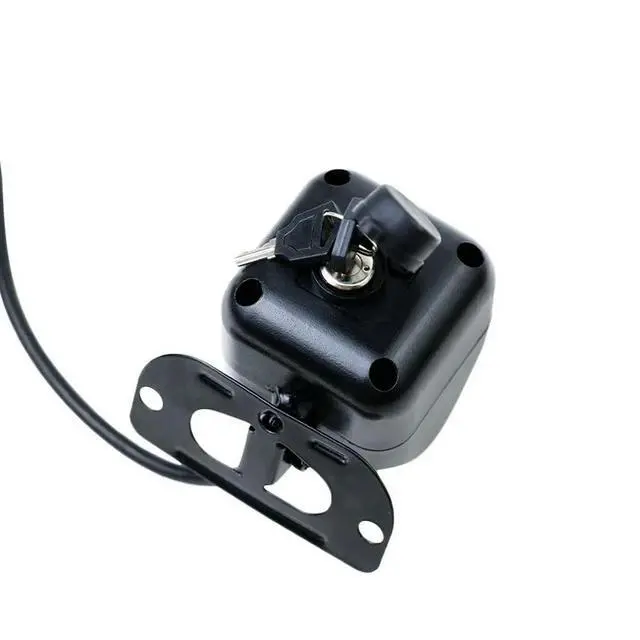 Alt view image 5 of 6 - 12V 105dB Wired Alarm Siren - 15W High-Volume Horn for Home Security, Anti-Shear Design, 4-Wire Built-in Alarm System