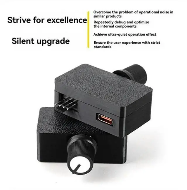 Main image of Fan PWM Speed Controller 4Pin PWM Fan Governor TYPE-C Fast Charging Power Supply DIY Watercooling Cooler High Power