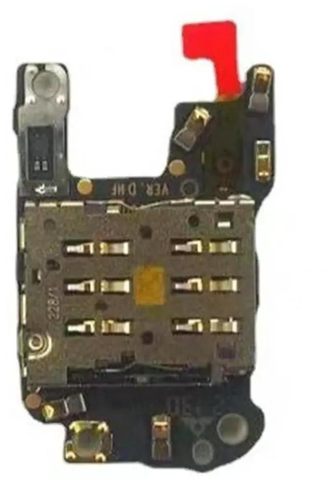 Alt view image 2 of 3 - 2025 SIM/SD Phone Card Reader SIM Holder Conecction Board with Microphone for P30 Pro Replacement Part Repairing Accessories